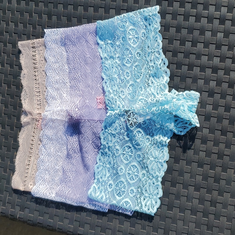 New Lace Rue 21 Tarea Bikini Panties Bundle Size L
